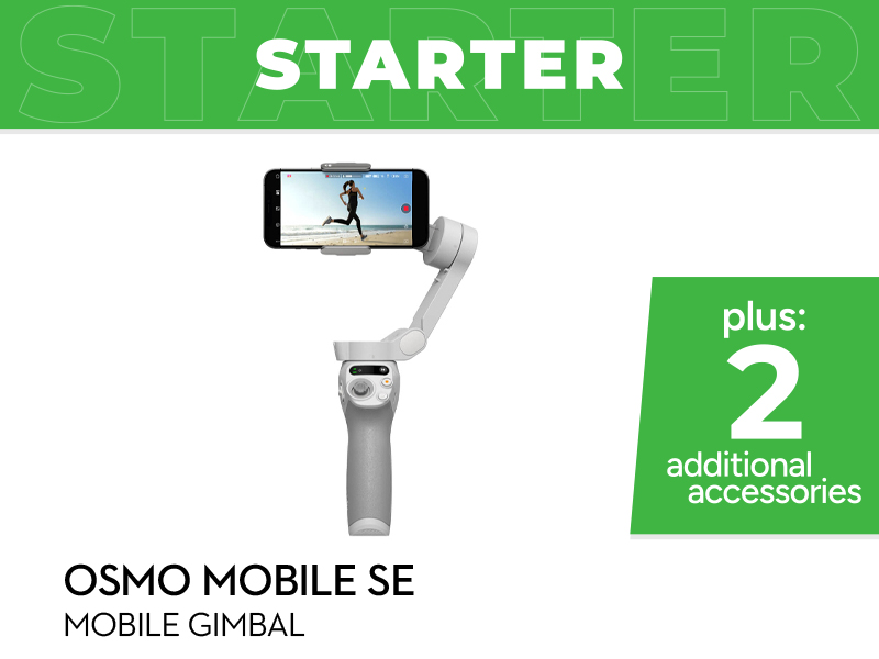 Osmo Mobile SE Starter Combo